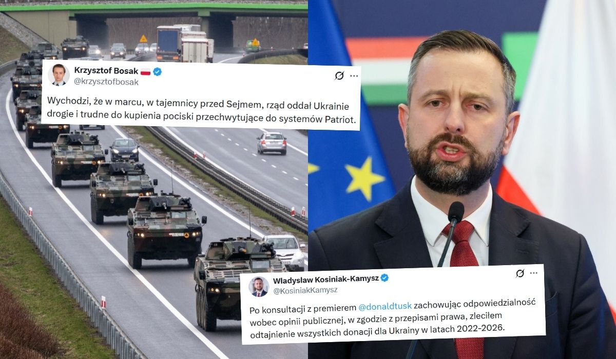 Po aferze z Patriotami szef MON zlecił odtajnienie wszystkich donacji sprzętu dla Ukrainy