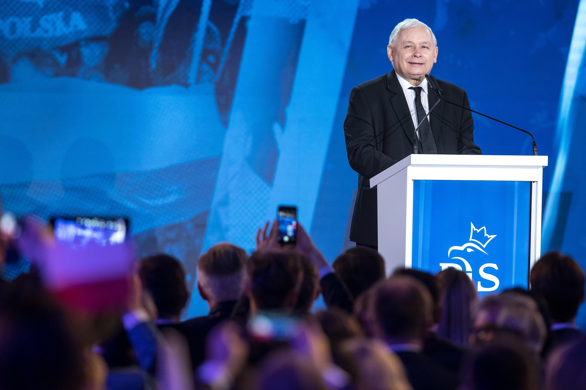 Kaczyński: "Każda władza demoralizuje, a władza absolutna demoralizuje absolutnie":jarek: