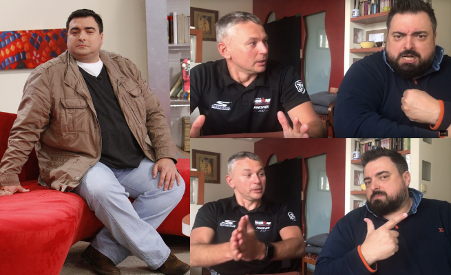 Tomasz Sekielski: ruszyłem z nowym i ciężkim wyzwaniem: "odchudzaniem Sekielskiego"