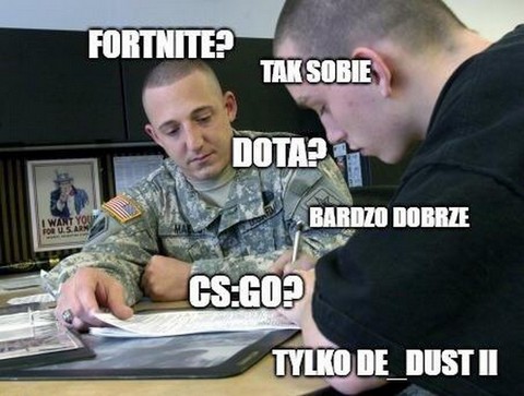 Amerykańska armia tworzy drużynę esportową