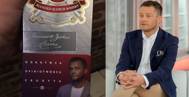 Jarosław Kuźniar na szkockiej whisky jako suma wyrafinowania i bogactwa