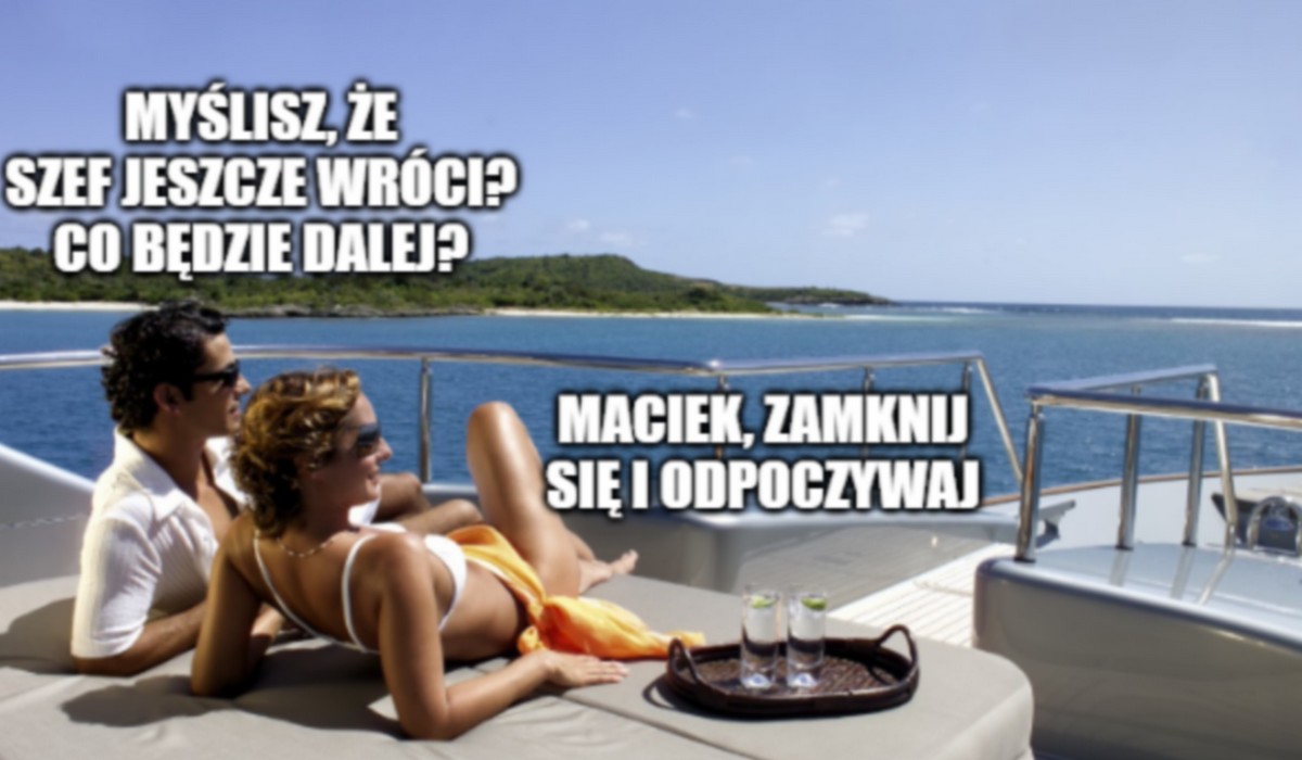 Norwegia: megajacht oligarchy dalej się buja bez paliwa, załoga chilluje, łowi ryby, grilluje i czas jakoś leci