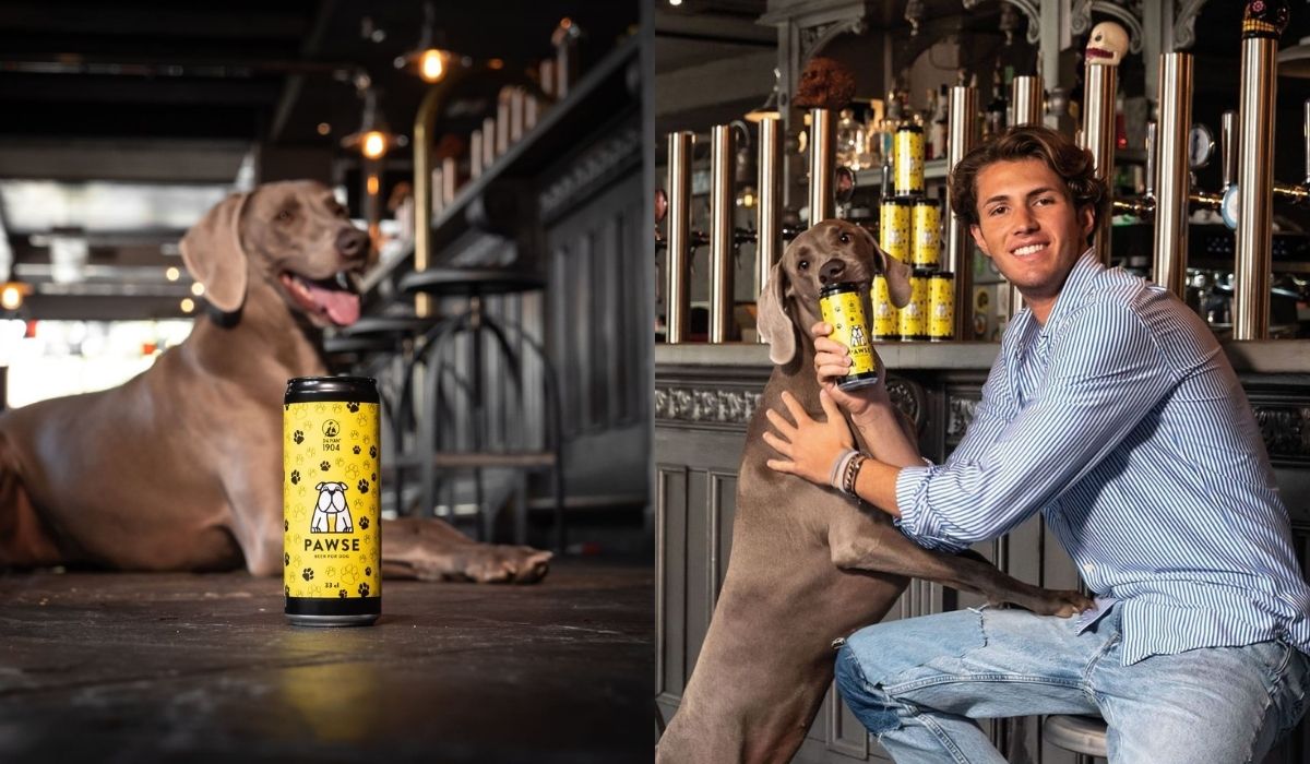 Włochy: powstała marka piwa dla psów, żeby też mogły sobie chlapnąć