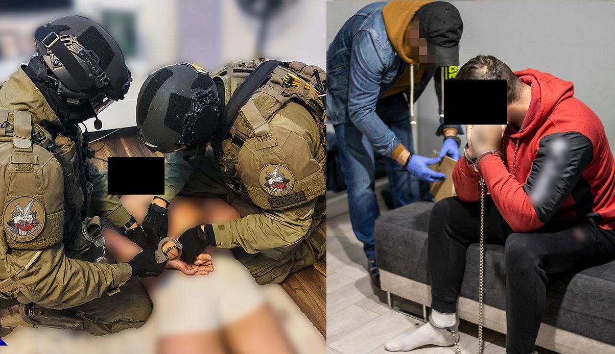 CBŚP zatrzymało 35 osób w śledztwie dotyczącym pseudokibiców "Psychofans"