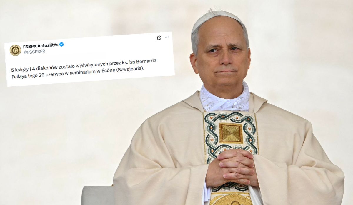 Papież zabronił konserwatywnym katolikom choćby marzyć o osobnych biskupach i ogólnie, żeby nie świrowali schizmy
