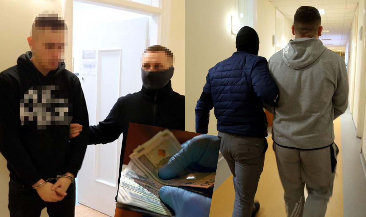 Policja zatrzymała grupę wnuczkową, która zajmowała się wyłudzaniem pieniędzy od starszych osób