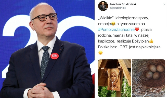 Joachim Brudziński: "Polska bez LGBT jest najpiękniejsza"