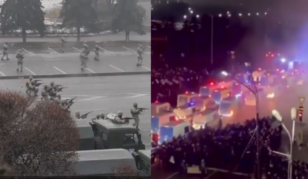 Protesty w Kazachstanie: zabito 26 demonstrantów, rannych jest 18 osób