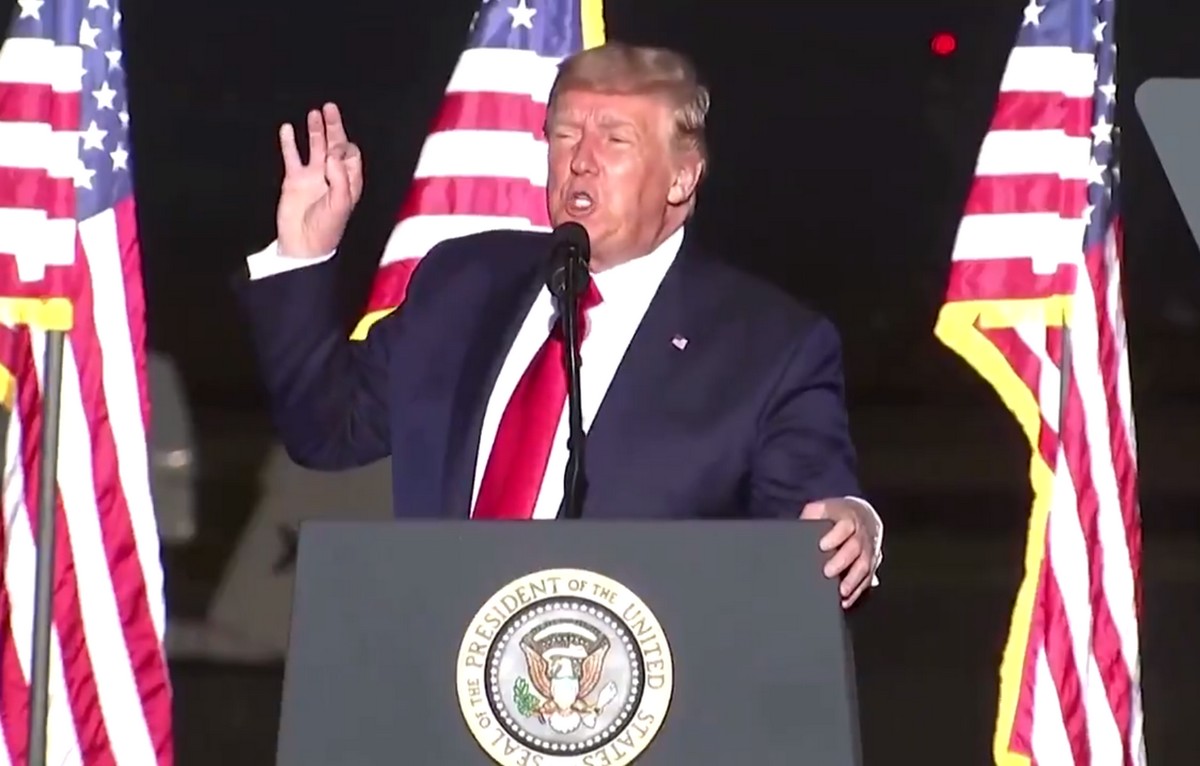 Trump na wiecu: prawdopodobnie jestem uprawniony do trzeciej kadencji