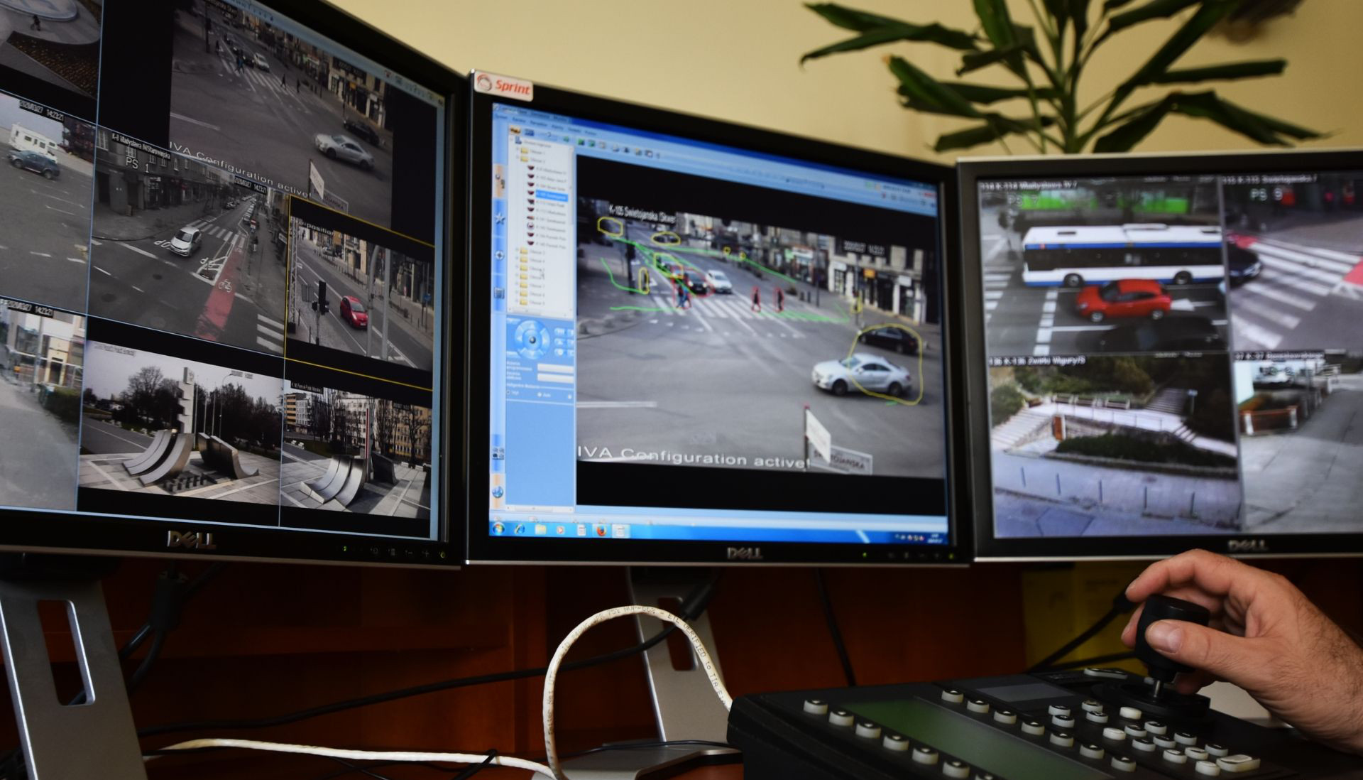 Gdynia: sztuczna inteligencja wypatruje tłumów i przegania je sygnałami dźwiękowymi