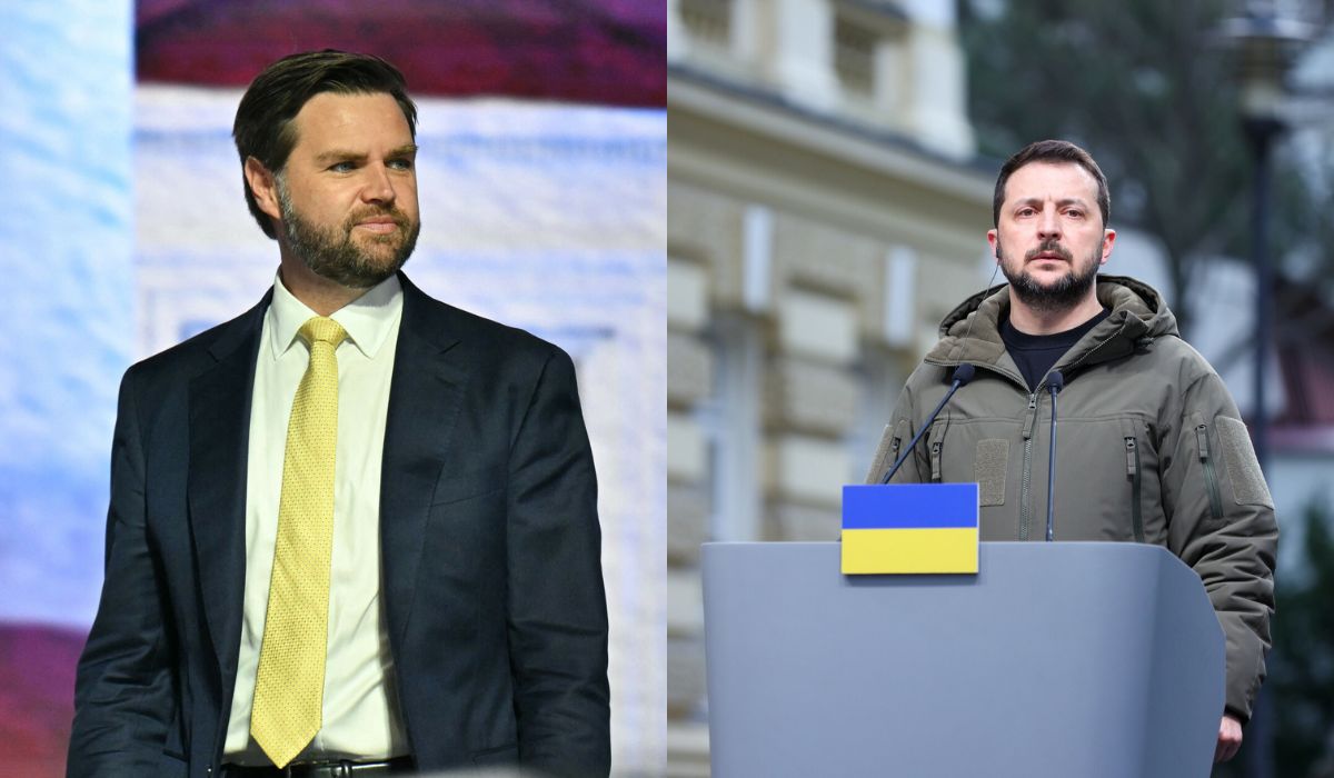 J.D. Vance triumfalnie ogłosił, że jest dumny z tego, że USA przestały finansować broń dla Ukrainy