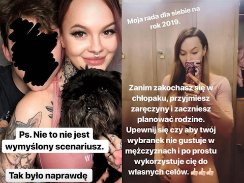 Wnuczka Millera radzi: zanim przyjmiesz zaręczyny, upewnij się, czy twój wybranek nie woli mężczyzn