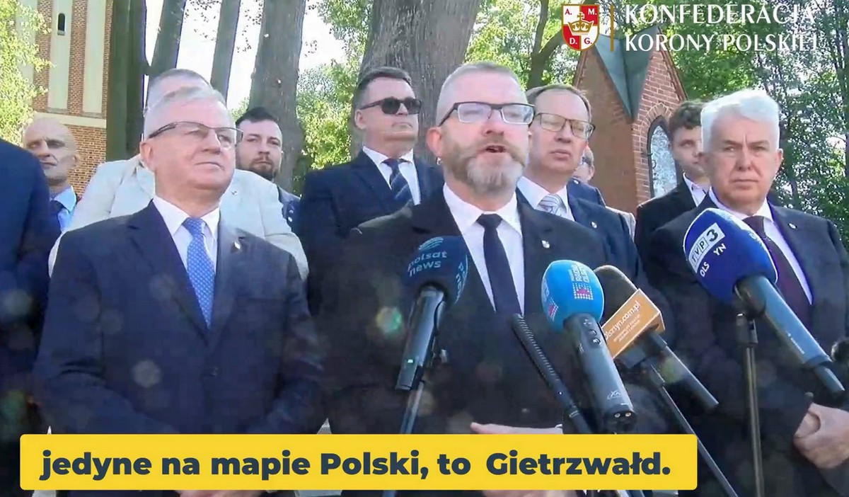 Braun i jego formacja wezwała duchownych do działania, chcą, żeby Bazylika Gietrzwałdzka była Sanktuarium Narodowym