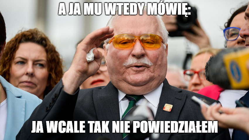 Wałęsa: "Polsce bliżej do Moskwy niż Nowego Jorku"