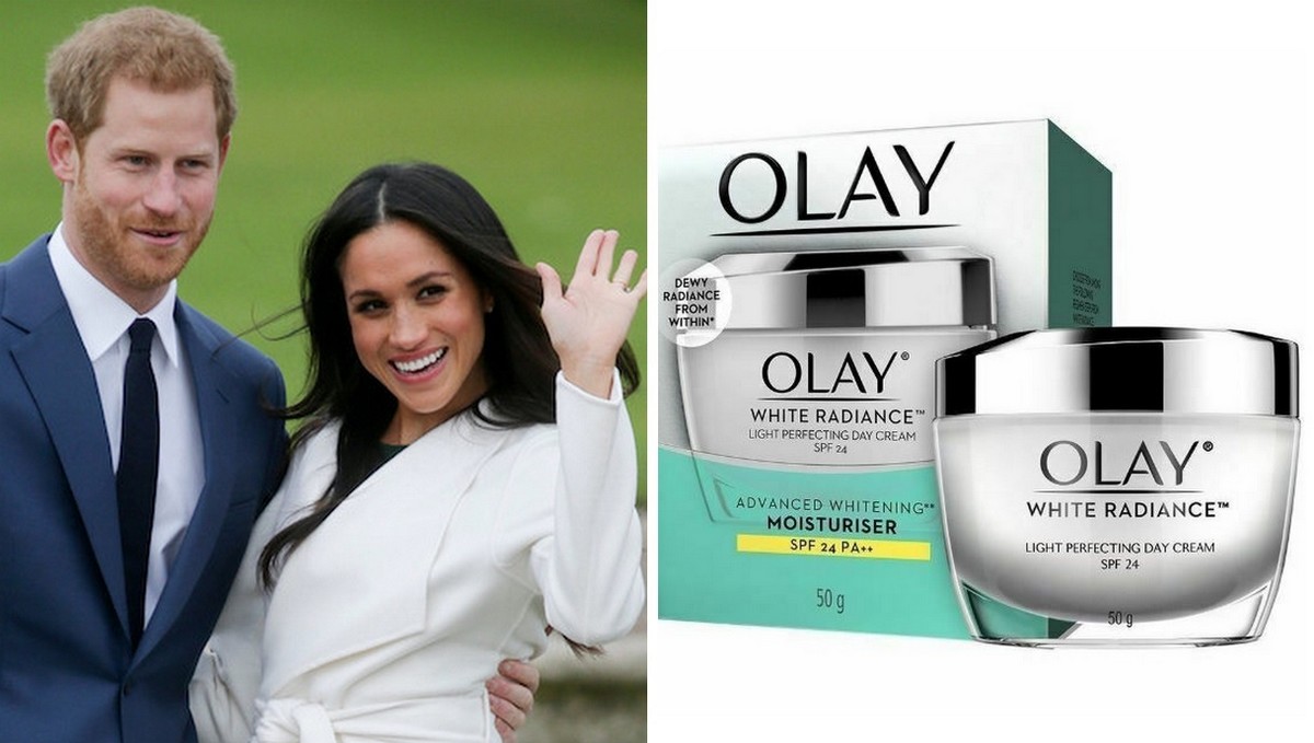 Meghan i Harry są krytykowani za podpisanie umowy z firmą produkującą krem rozjaśniający