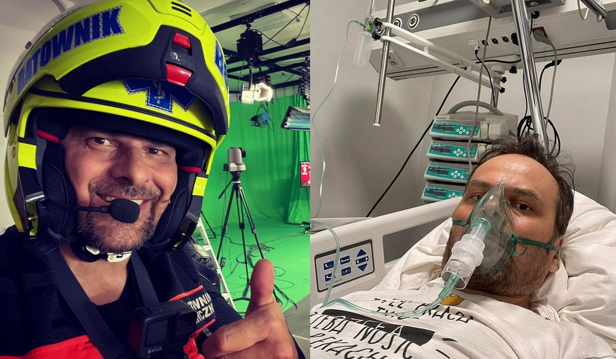 Borkoś, ratownik, który bezinteresownie pomagał innym, zabrał głos po wypadku: to wspaniałe, że pełniliście ten dyżur za mnie