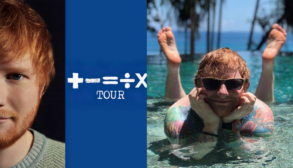 Ed Sheeran został sponsorem drużyny piłkarskiej. Na koszulkach piłkarzy będzie reklamował trasę koncertową