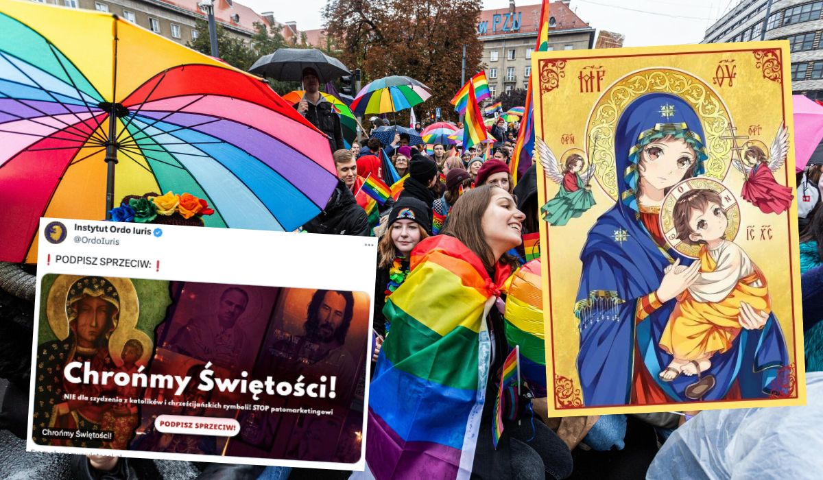 Ordo Iuris poległo w sprawie tęczowej Bozi, zdecydował Sąd Najwyższy