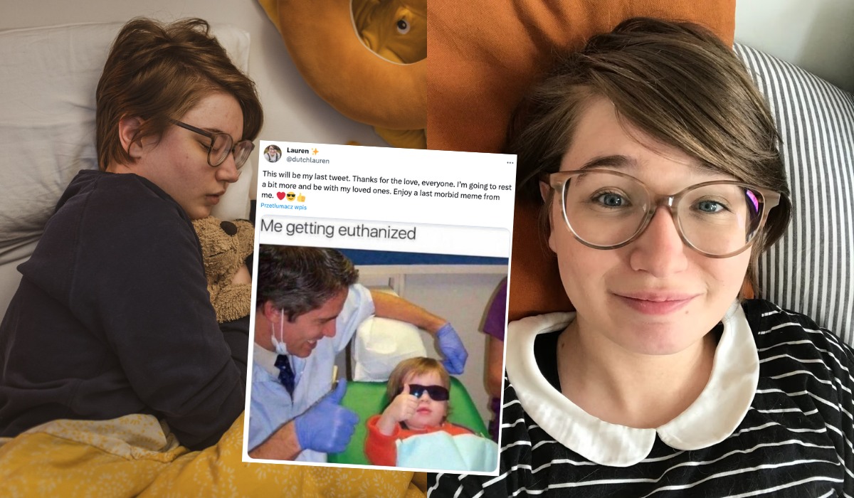 Holandia: youtuberka wrzuciła ostatniego mema i poddała się eutanazji
