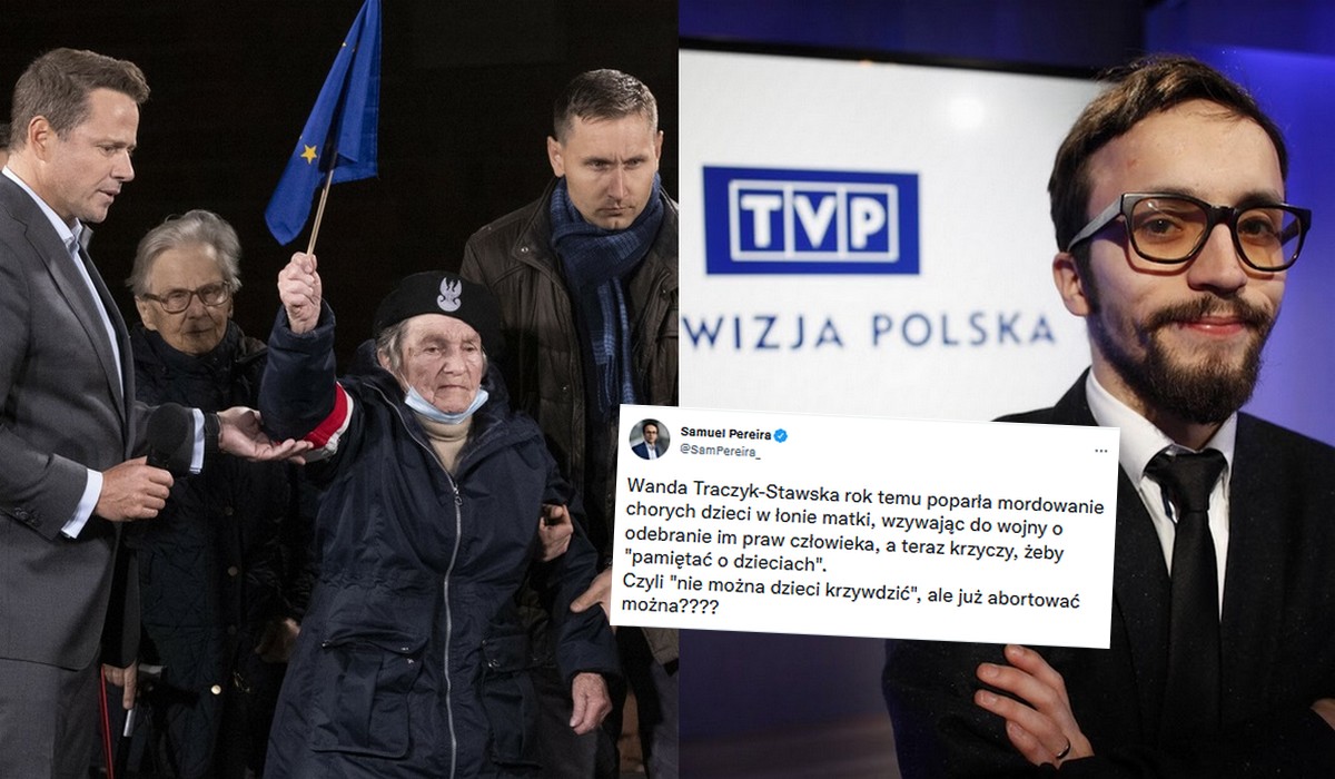 Pereira o uczestniczce Powstania Warszawskiego: popierała mordowanie dzieci w łonie matki, a teraz krzyczy, żeby "pamiętać o dzieciach"