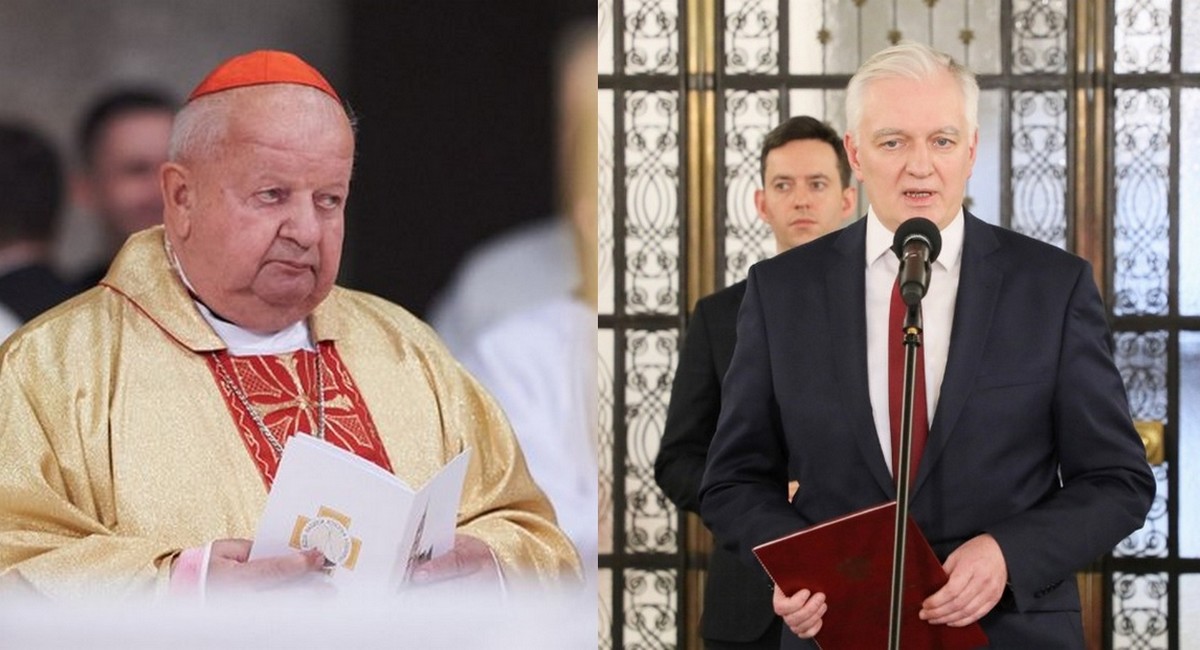 Gowin sugeruje, że Dziwisz tuszował przestępstwa abp Paetza, które on starał się wyjaśnić