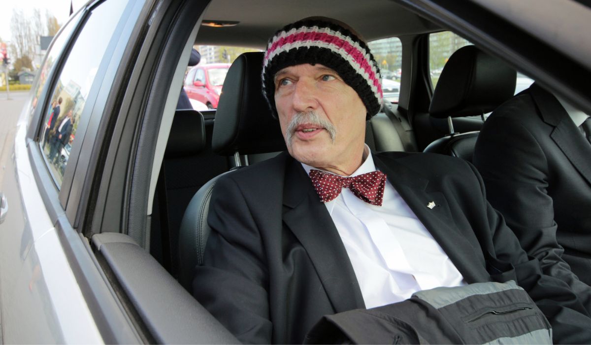 Janusz Korwin-Mikke został poproszony, żeby do końca kampanii siedział cicho i się nie odzywał