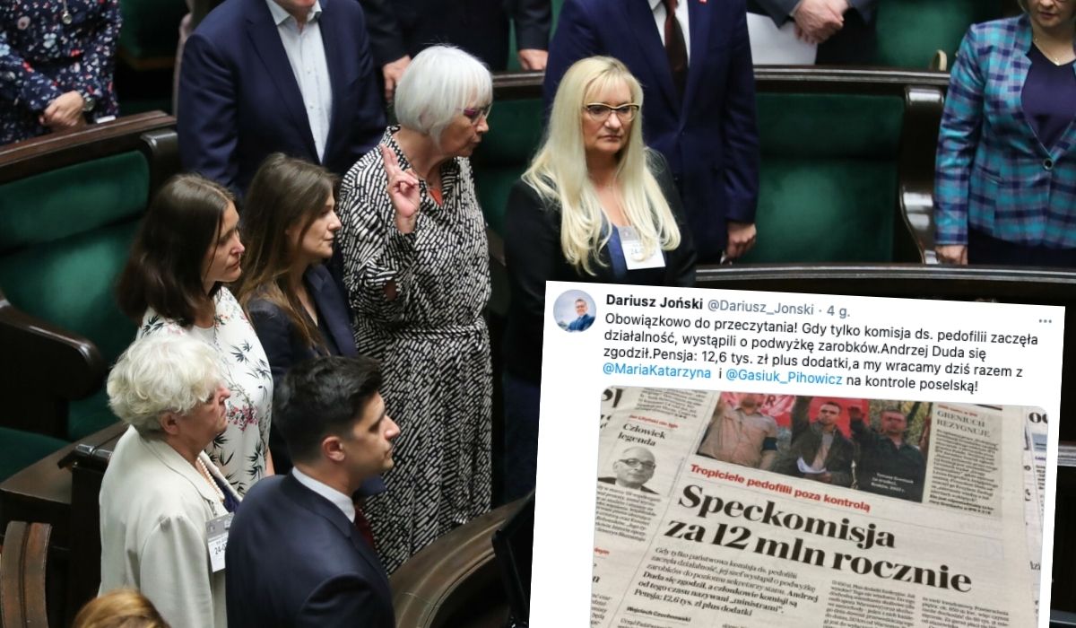 Okazało się, że w komisji do spraw pe*ofilii są naprawdę dobre pieniądze