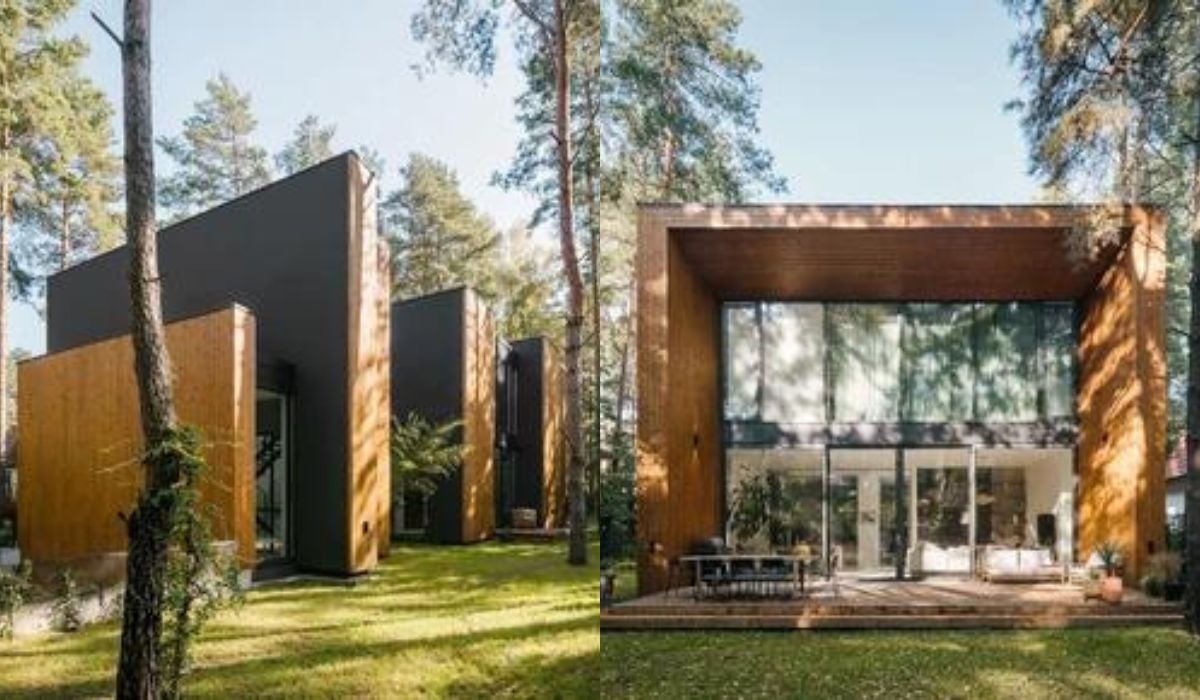Harmonizujący z otaczającym lasem dom w Polsce uznano za jeden z najpiękniejszych na świecie