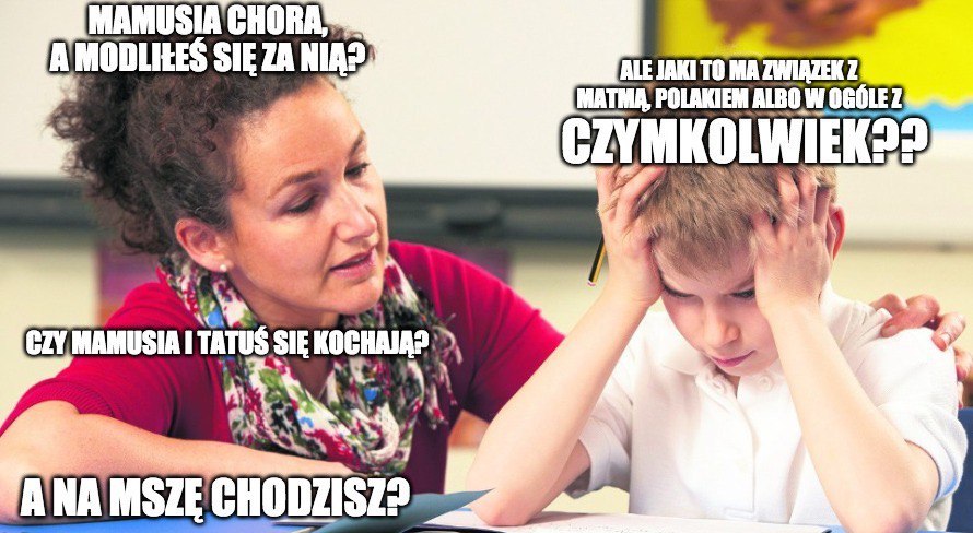 MEN pyta uczniów, jak często się modlą, nawet kurator Barbara Nowak jest przeciwko