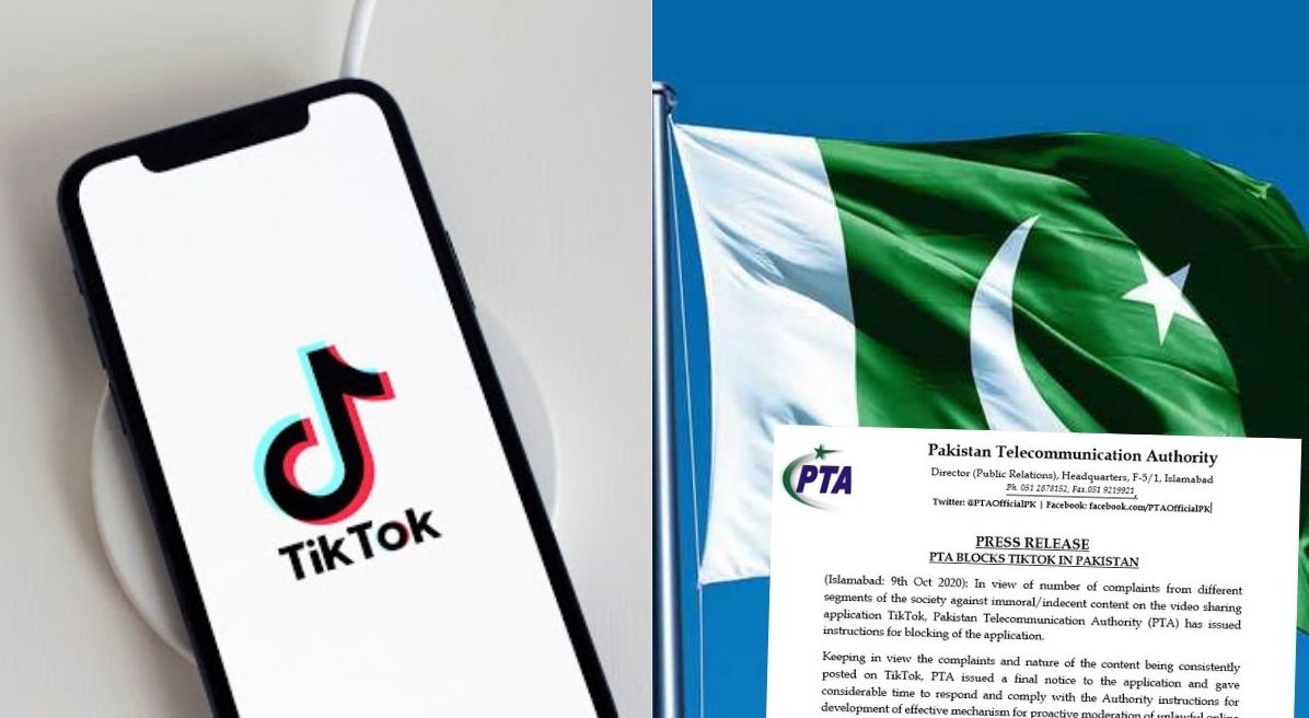 Pakistan zablokował TikToka za niemoralne treści