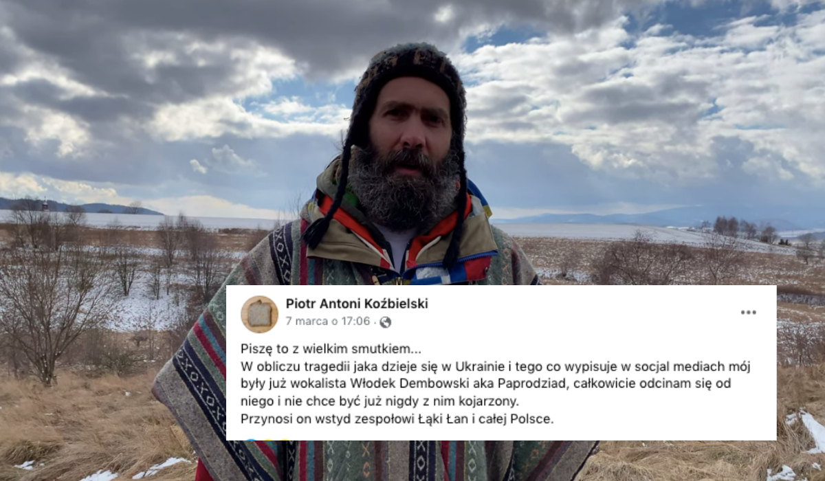 Łąki Łan wyrzucili z zespołu swojego wokalistę, Paprodziada, za bycie szurem 