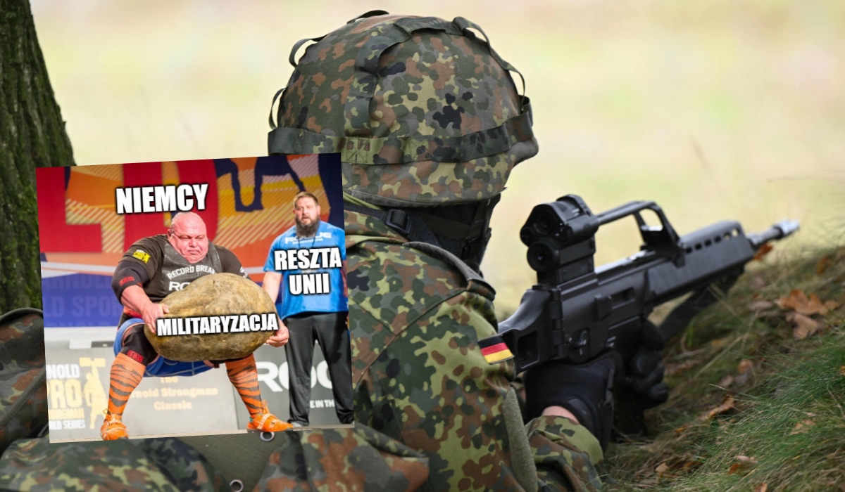 Niemcy ogłaszają wielki program zbrojeń, rekrutacja do wojska jeszcze w tym roku