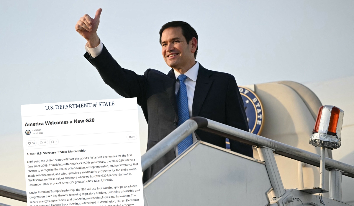 Rubio zapowiada udział Polski w grupie G20 i zachwala postępy gospodarcze