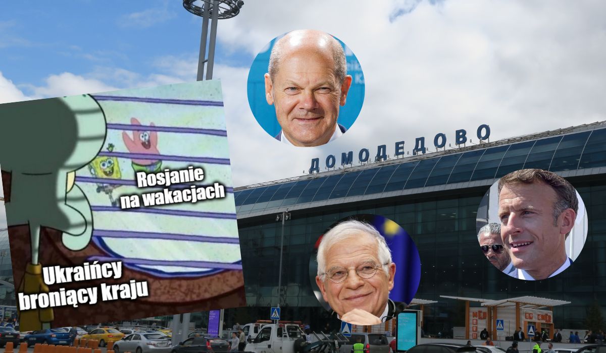 Szef unijnej dyplomacji przeciwny zakazowi wydawania Rosjanom wiz UE, podobnego zdania są Francja i Niemcy