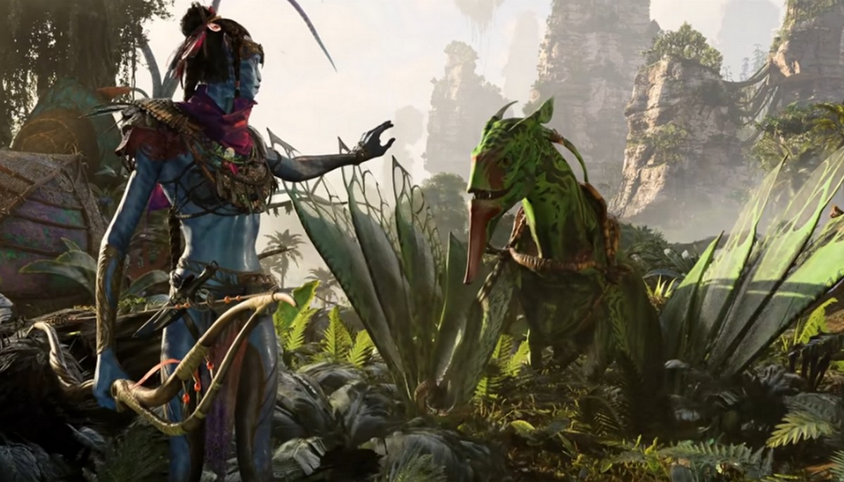 Ubisoft pochwalił się zwiastunem gry Avatar: wizualnie fantastyczny, ale bez rozgrywki