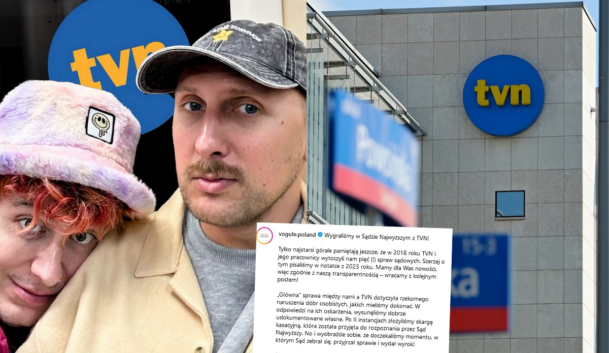 Sąd Najwyższy dał TVN-owi pstryczka w nos w ich konflikcie z Vogule Poland