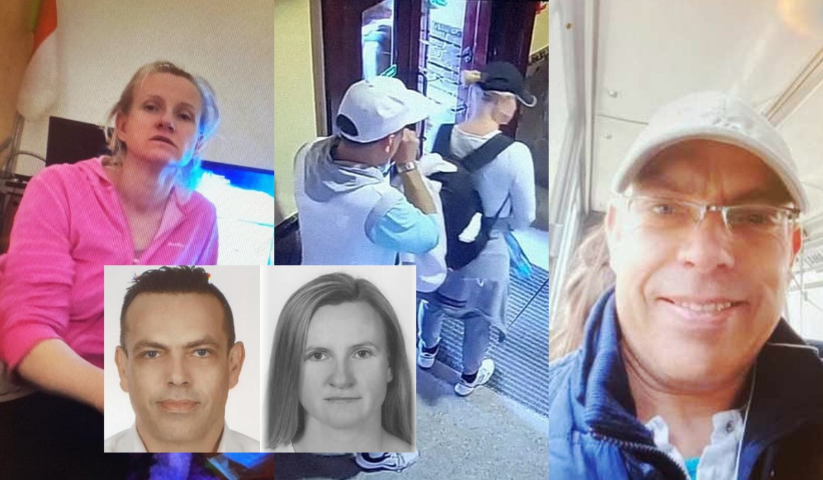 Małżeństwo, które porzuciło dzieci, nadal zażywa wypoczynku i turystyki, chociaż przypał na cały kraj