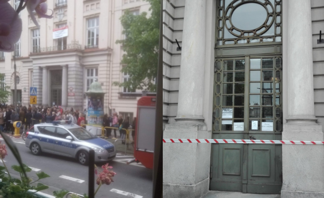 RMF FM: za serią alarmów bombowych w trakcie zeszłorocznych matur stoją rosyjskie specsłużby