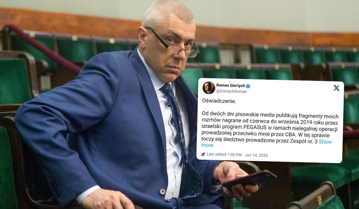 Giertych twierdzi, że nagrania to walka polityczna, a "zjepy" to skrót od Zjednoczona Prawica