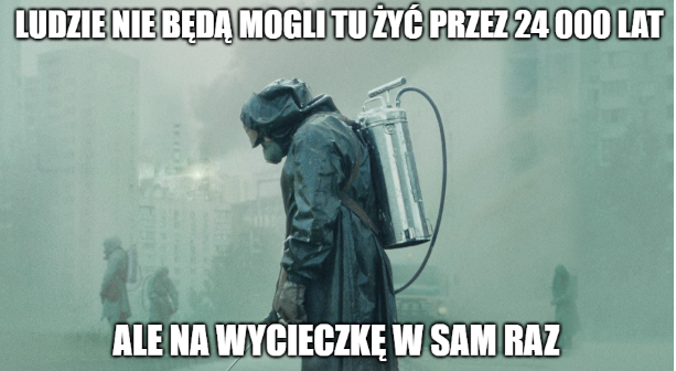 Ukraina domaga się wpisania Czarnobyla na listę UNESCO, bo gdzie druga taka atrakcja