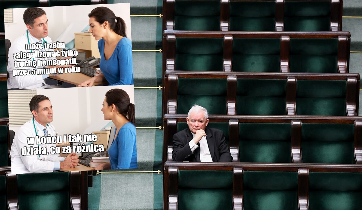 PiS ma uwagi do "Lex Szarlatan", nie chce, żeby na zmianie prawa źle wyszła homeopatia i akupunktura