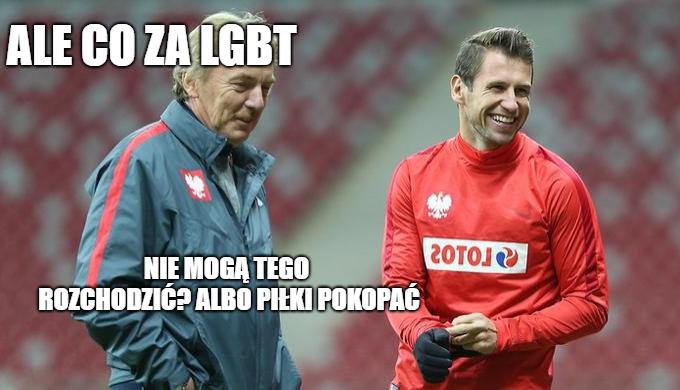 Boniek: Zamiast promować LGBT proponuje PSRP