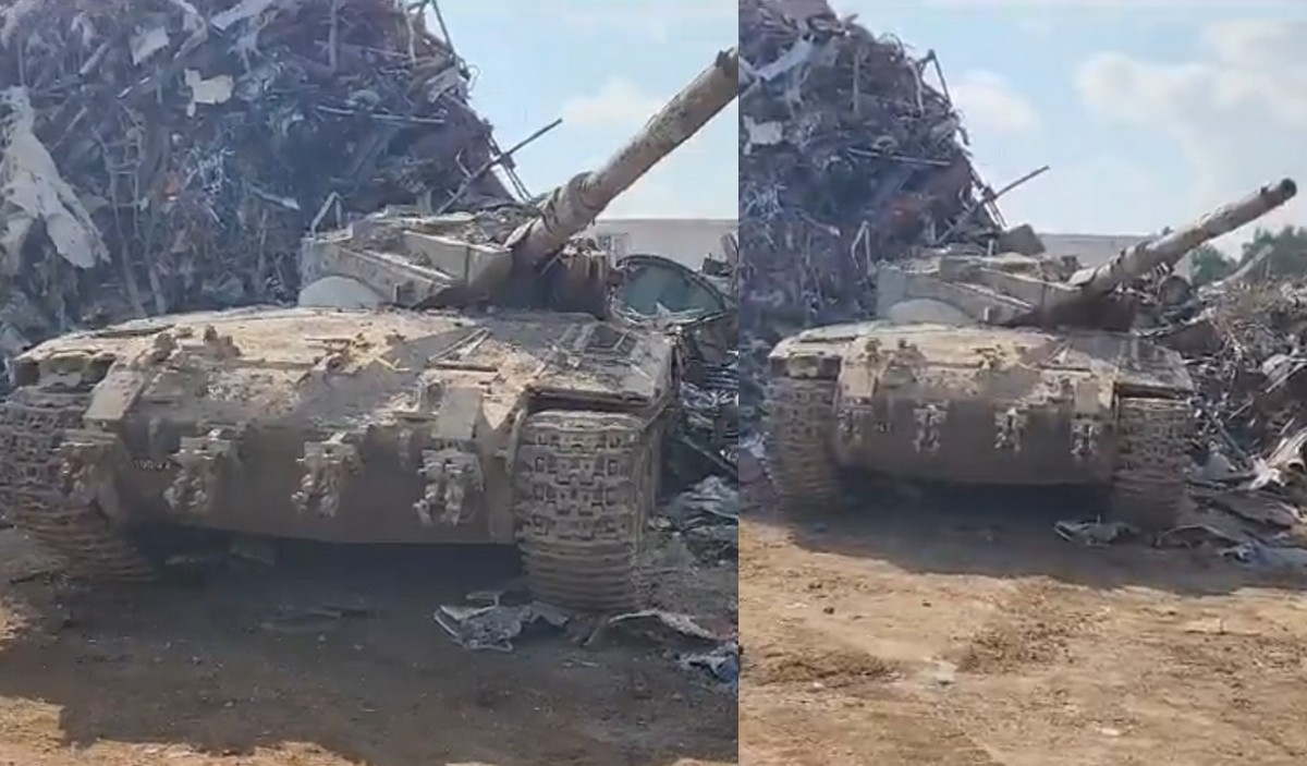 Izrael: ktoś ukradł czołg, policja znalazła go na składzie złomu