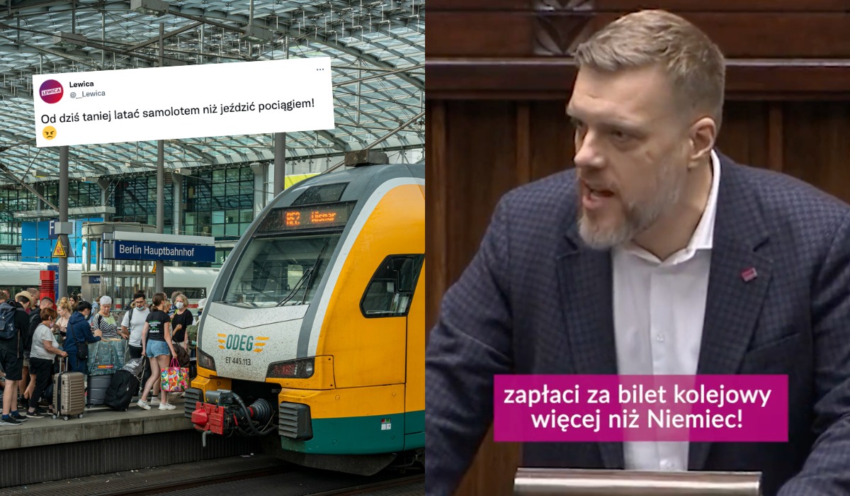 Zandberg cały czerwony nakrzyczał na ministra za podwyżki w PKP: "teraz Polacy mają drożej niż Niemcy"