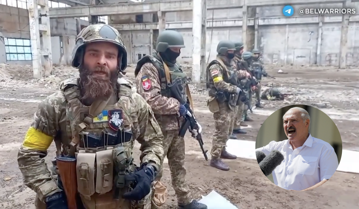 Białorusini wspierają Ukrainę: walczą z Rosjanami, blokują pociągi, niszczą rosyjski sprzęt