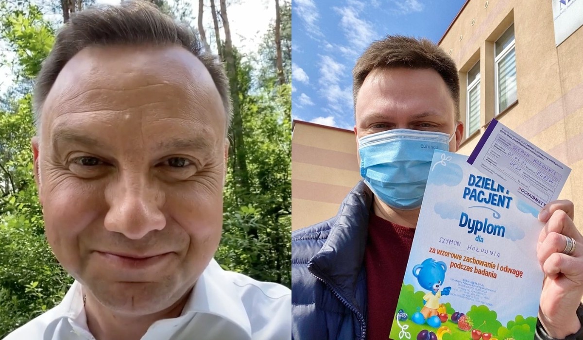Andrzej Duda otworzył swoje serce, wybaczył Hołowni szczepienie i apeluje o wyluzowanie