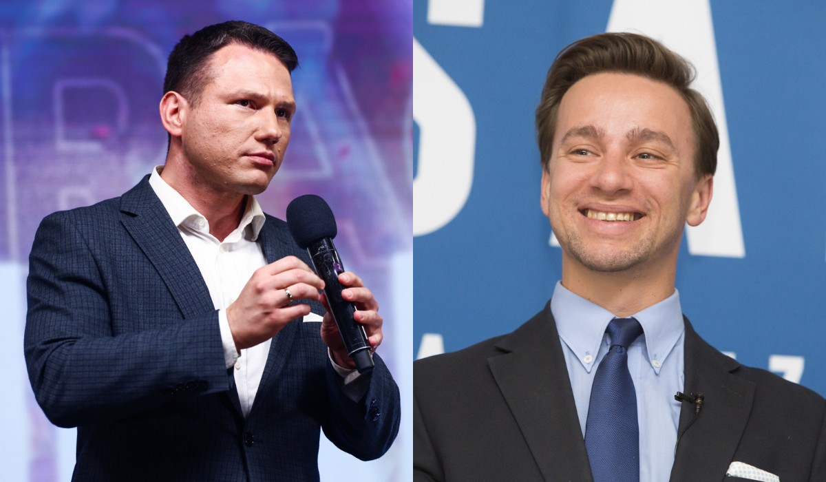 Sondaż: Bosak miałby większe szanse w wyborach niż Mentzen, szczególnie wśród kobiet