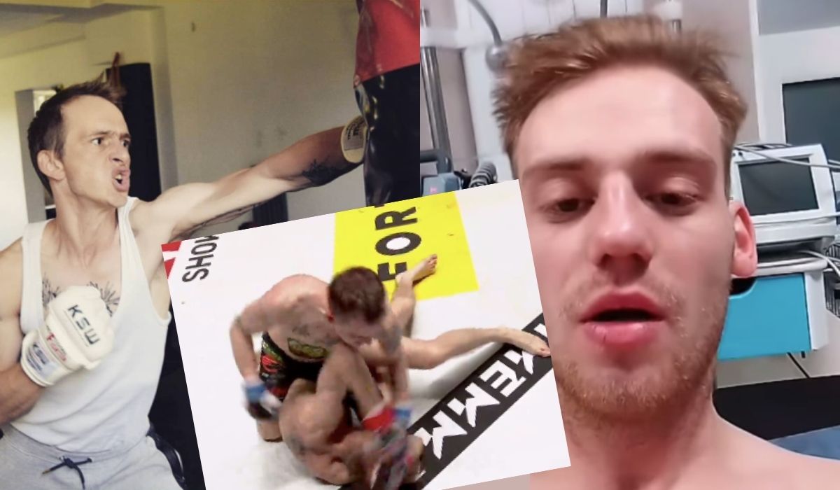 Kossakowski chce rewanżu, tłumaczy, że przegrał, bo melanżował. Kapela wolałby tego nie powtarzać