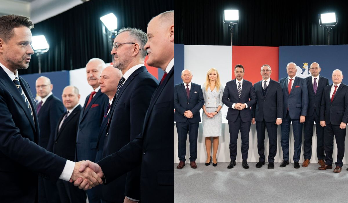 Rafał Trzaskowski zaczął czuć się już prezydentem i odbył naradę w sprawie bezpieczeństwa