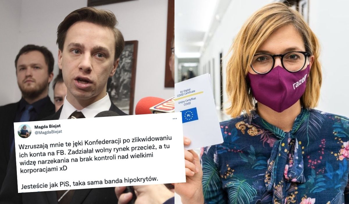 Posłom Lewicy jakoś nie żal Konfederacji: "jesteście jak PiS, banda hipokrytów"